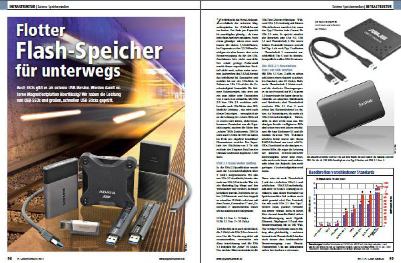 [25/07/2017] Infrastruktur 07 (PC Games Hardware #203 Ausgabe 09-2017)