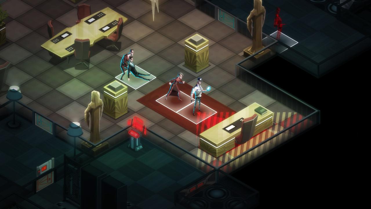 [13/07/2017] Invisible, Inc., Klei Entertainment, 2014: Ein großartiges, rouge-like, rundenbasiertes, taktisches Schleich-Strategiespiel - wer noch nicht davon gehört hat, sollte es unbedingt ausprobieren.