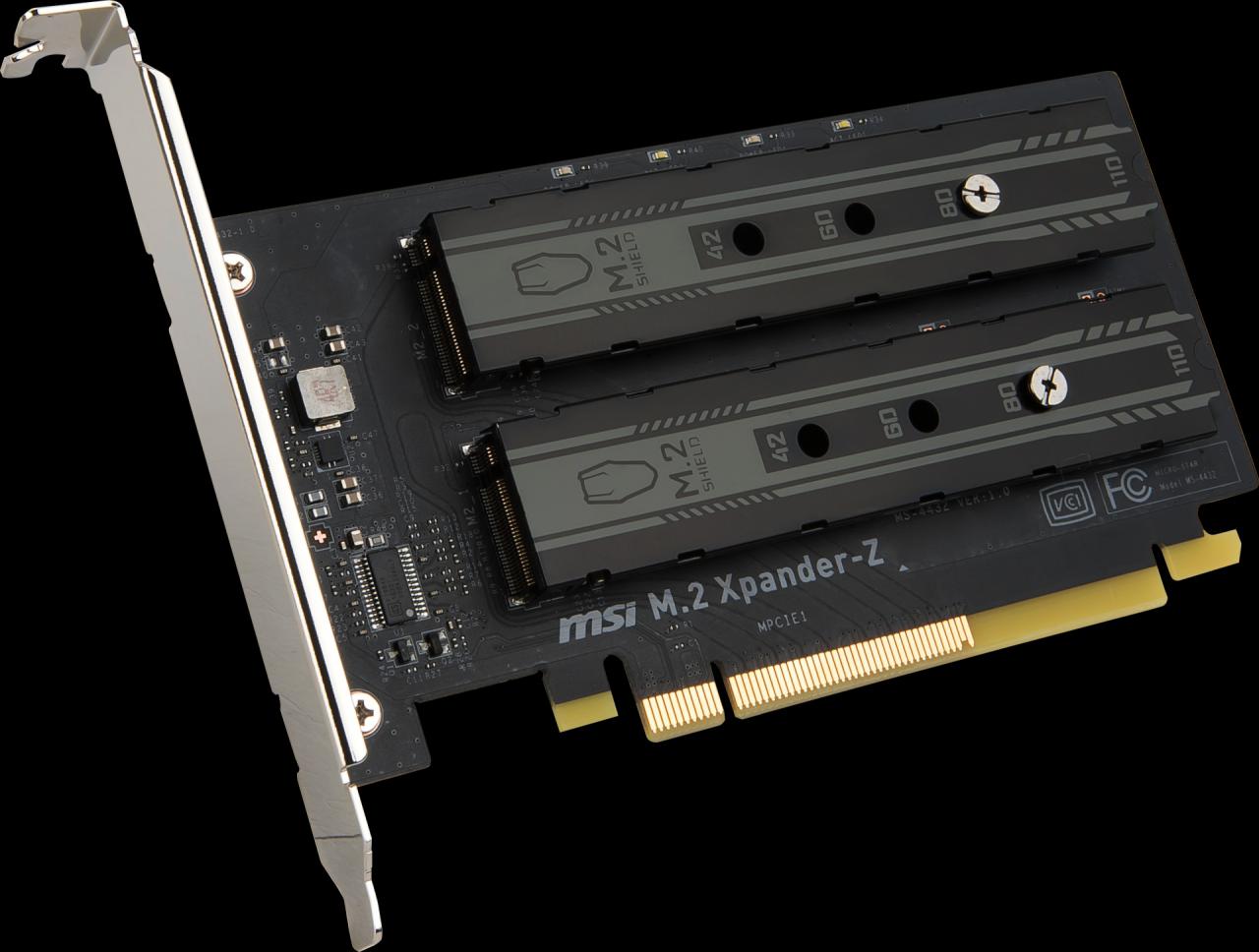 [11/07/2017] MSI X299 Xpower Gaming AC: E-ATX-Flaggschiff für fünf M.2-SSDs (1)