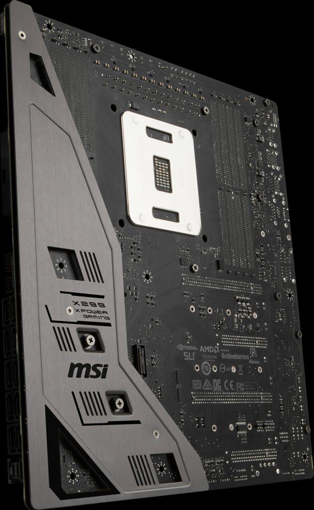 [11/07/2017] MSI X299 Xpower Gaming AC: E-ATX-Flaggschiff für fünf M.2-SSDs (3)