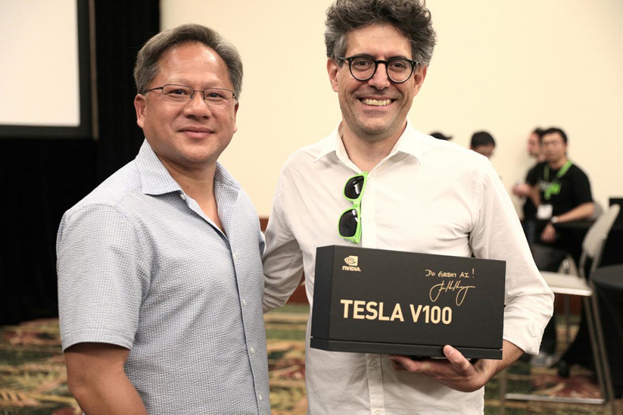 [24/07/2017] Volta: Nvidia verschenkt Tesla V100 an AI-Wissenschaftler (1)