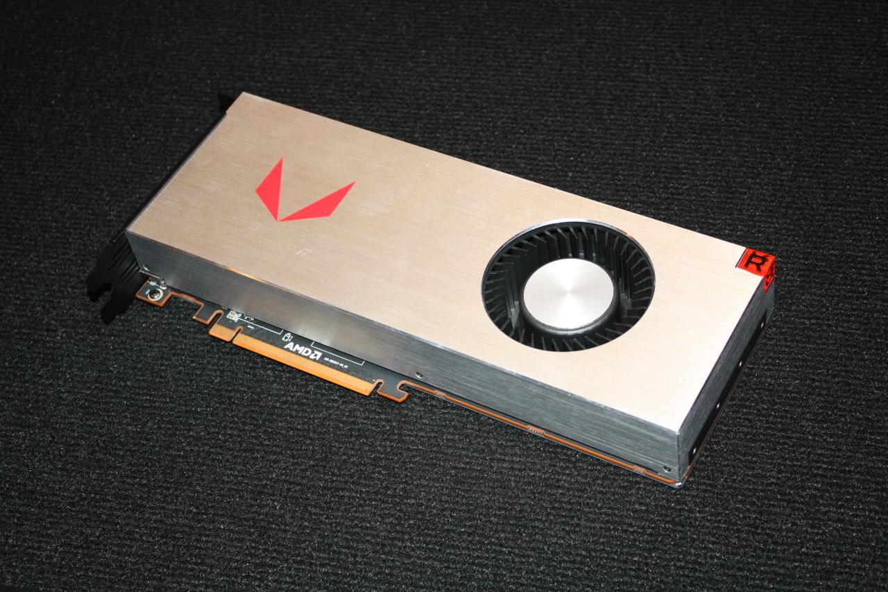 [30/07/2017] Radeon RX Vega in der luftgekühlten Fassung (1)