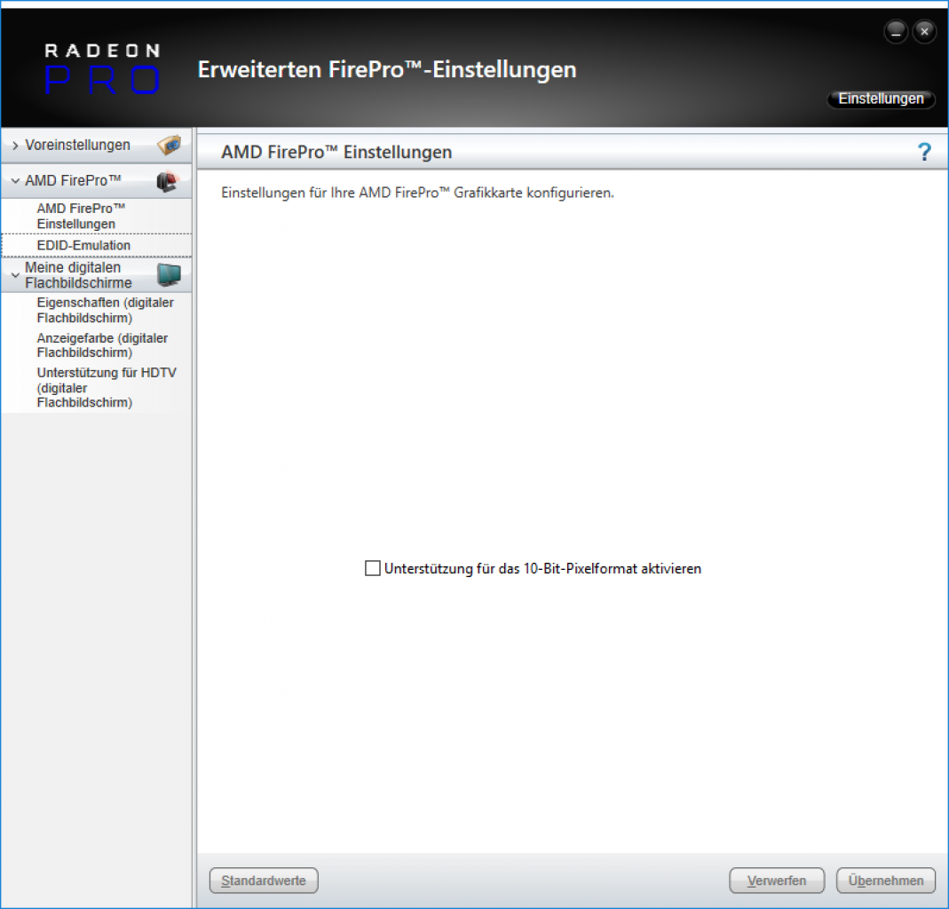 [10/07/2017] Radeon Vega Frontier Edition - Radeon Einstellungen 