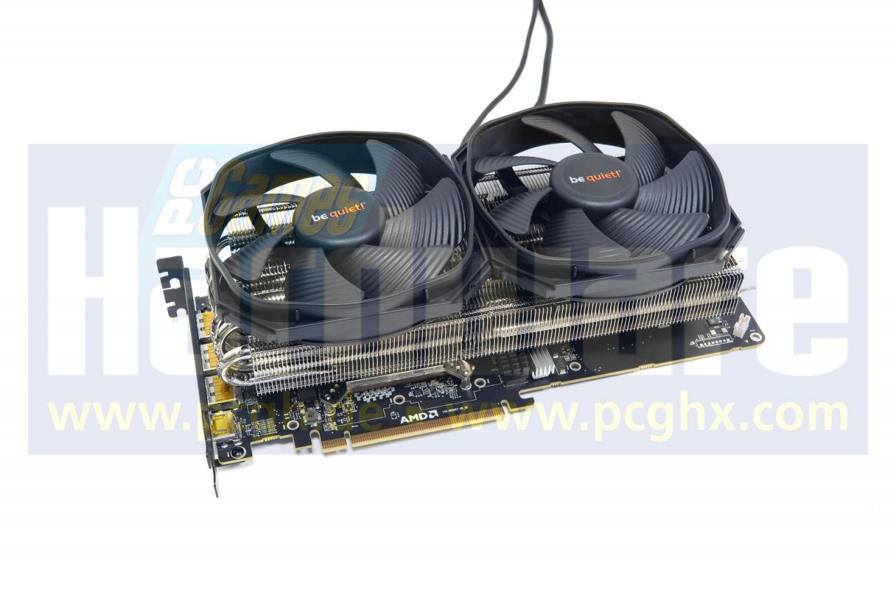 [19/07/2017] Radeon Vega Frontier Edition mit Raijintek Morpheus II sowie 2 × Silent Wings 3 PWM 120mm - 50 °C Kerntemperatur ohne Lärm