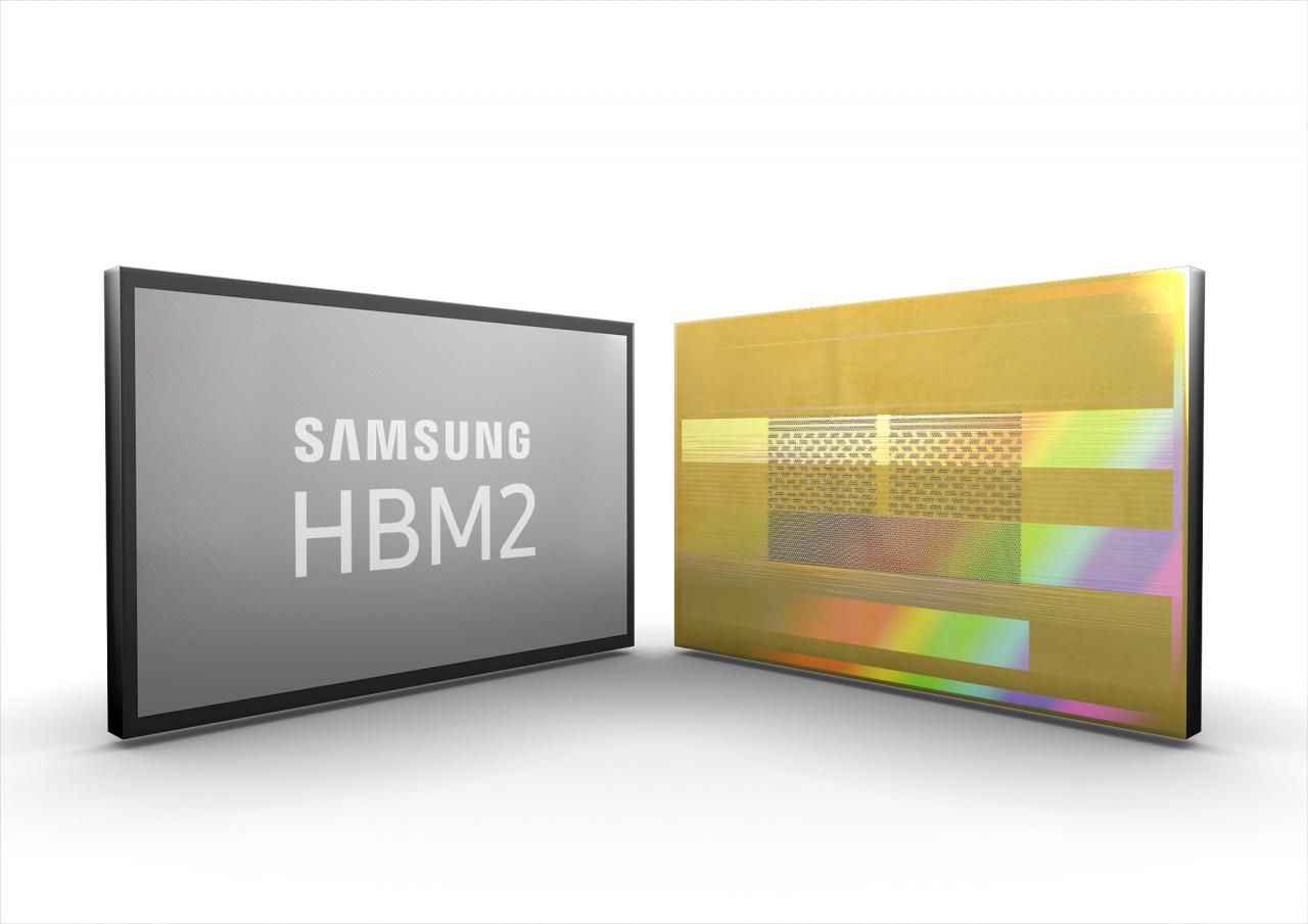 [18/07/2017] Für AMD Vega 10 und Nvidia GV100? Samsung produziert mehr HBM2-Stacks mit 8 GiByte (5)