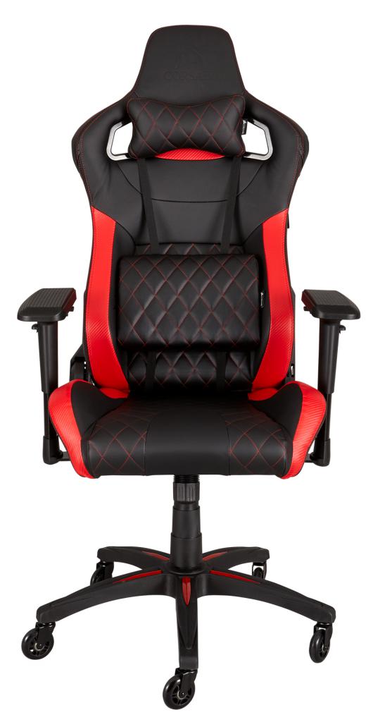 Corsair T1 Race: Gibt der erste Gaming-Chair des Speicherspezialisten ein erfolgreiches Deb&uuml;t? (14)