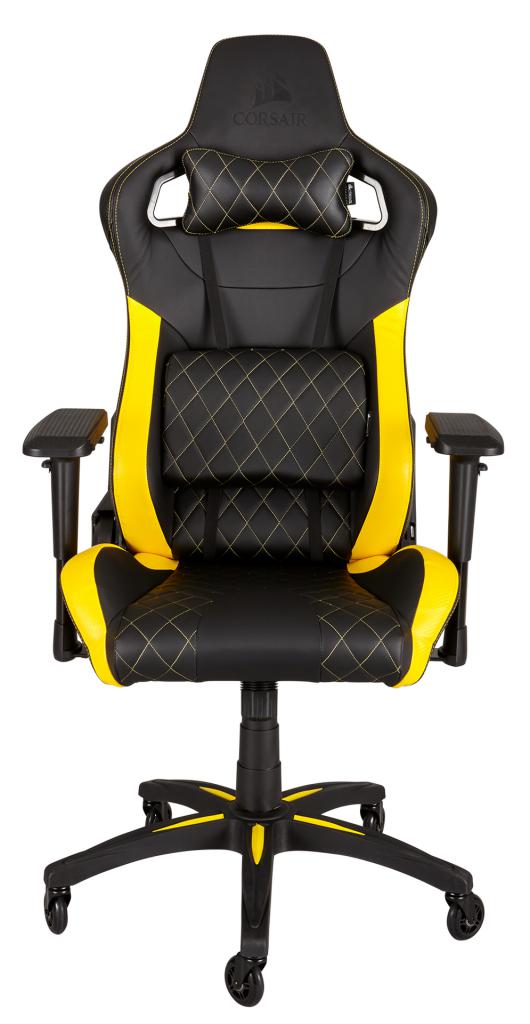Corsair T1 Race: Gibt der erste Gaming-Chair des Speicherspezialisten ein erfolgreiches Deb&uuml;t? (16)