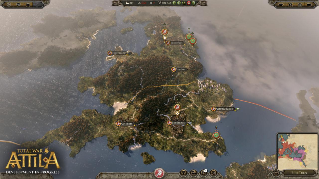 [13/07/2017] Total War: Attila, Creative Assembly/Sega, 2015: Der neunte Teil der Total-War-Serie des britischen Entwicklerstudios Creative Assembly wurde stark an den Vorgänger angelehnt. Mit 80 von 100 auf Metacritic und einer besseren technischen Umsetzung überflügelte der Mix aus Runden- und Echtzeitstrategie sogar den Vorgänger Total War - Rome II