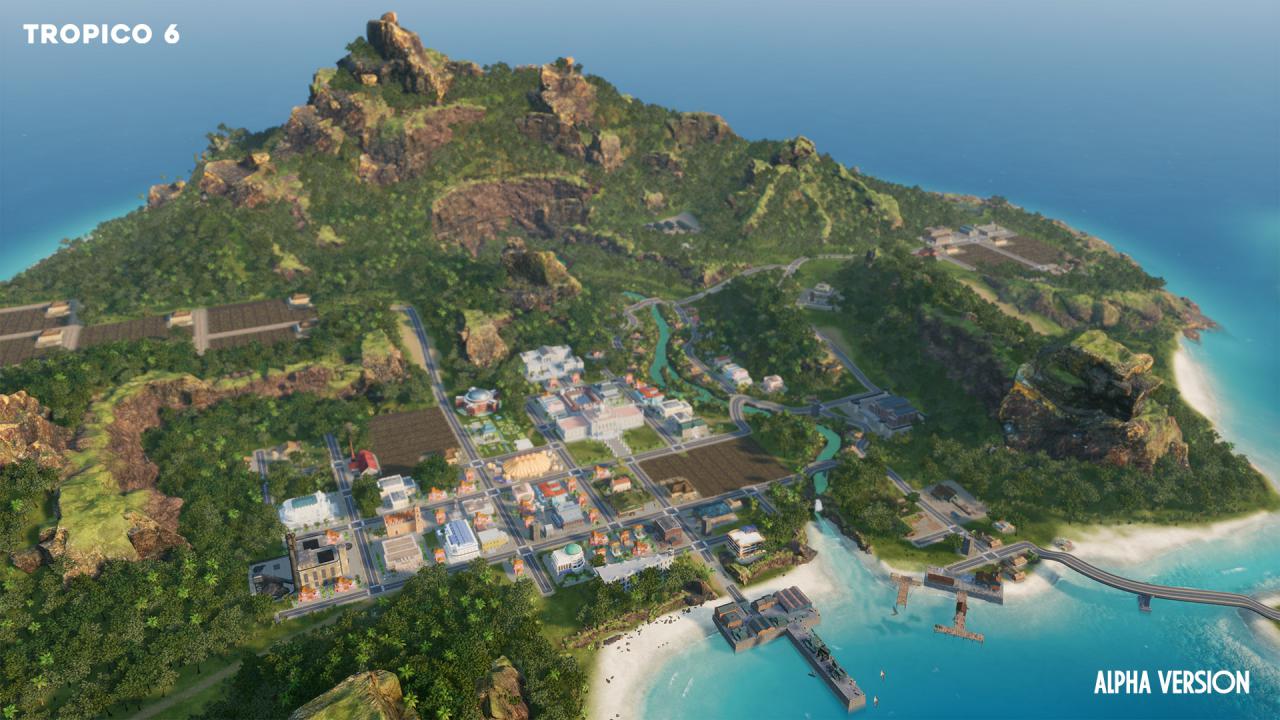 [03/07/2017] Tropico 6: Screenshots von der E3 (3)