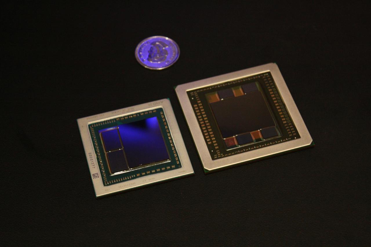 [31/07/2017] AMD Radeon RX Vega: Der hohe GPU-Takt kostet viele Transistoren (2)