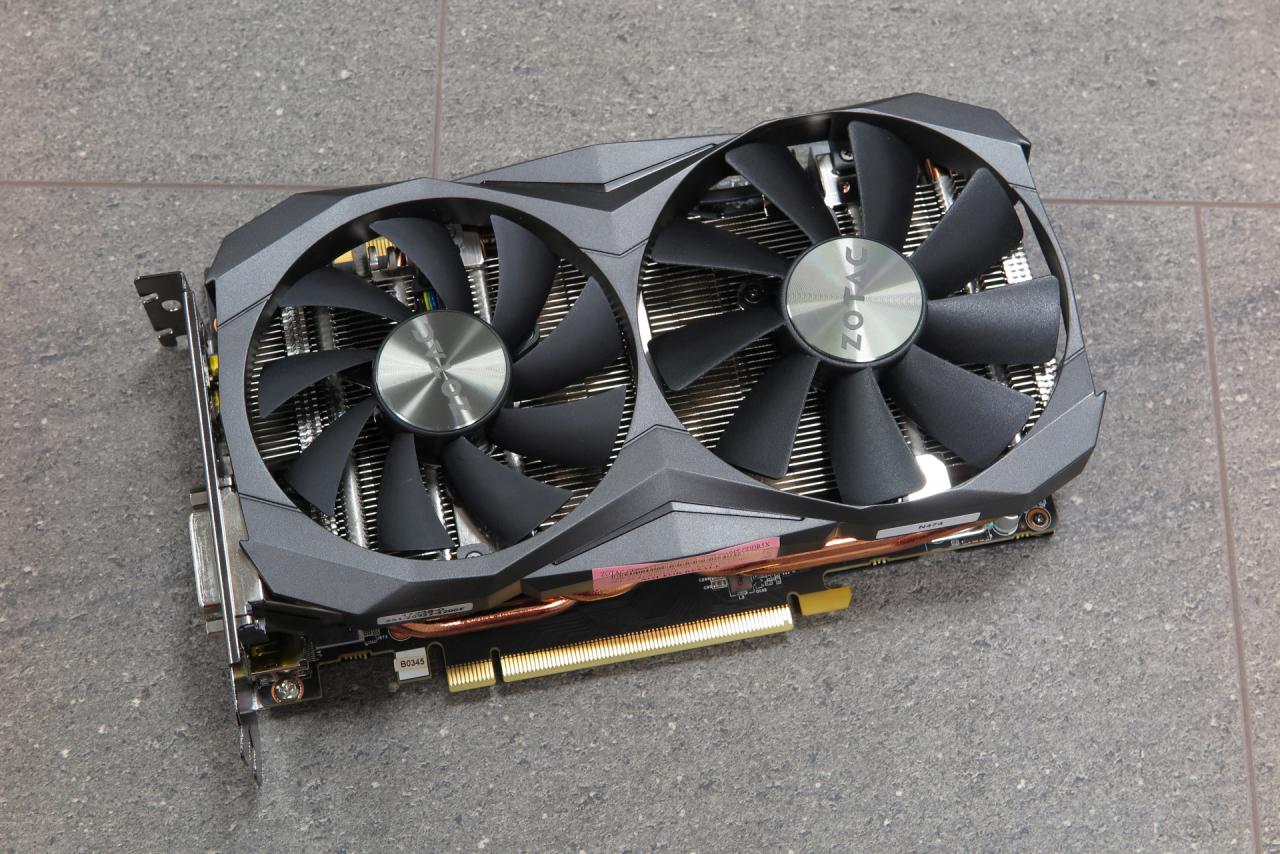 [17/07/2017] Zotac Geforce GTX 1080 Ti Mini 1