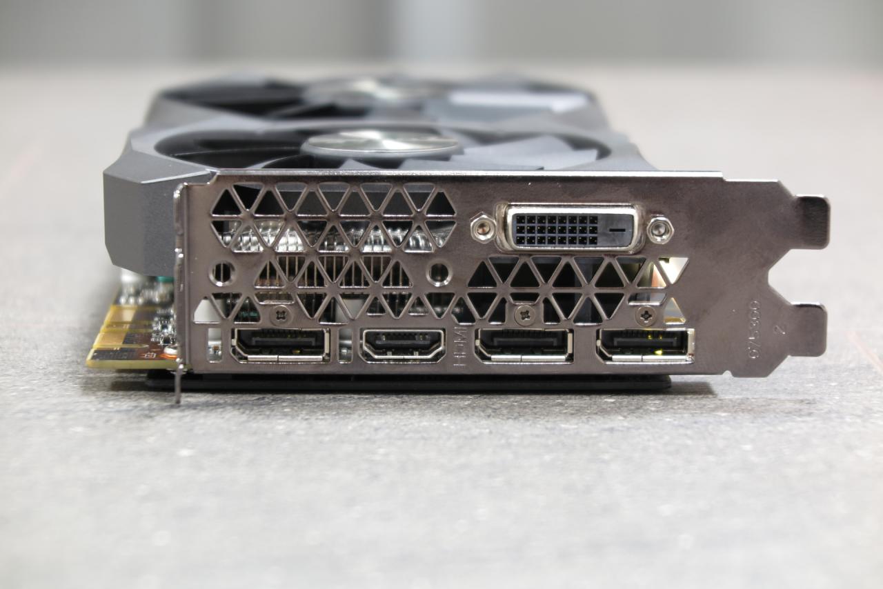 [17/07/2017] Zotac Geforce GTX 1080 Ti Mini 5 
