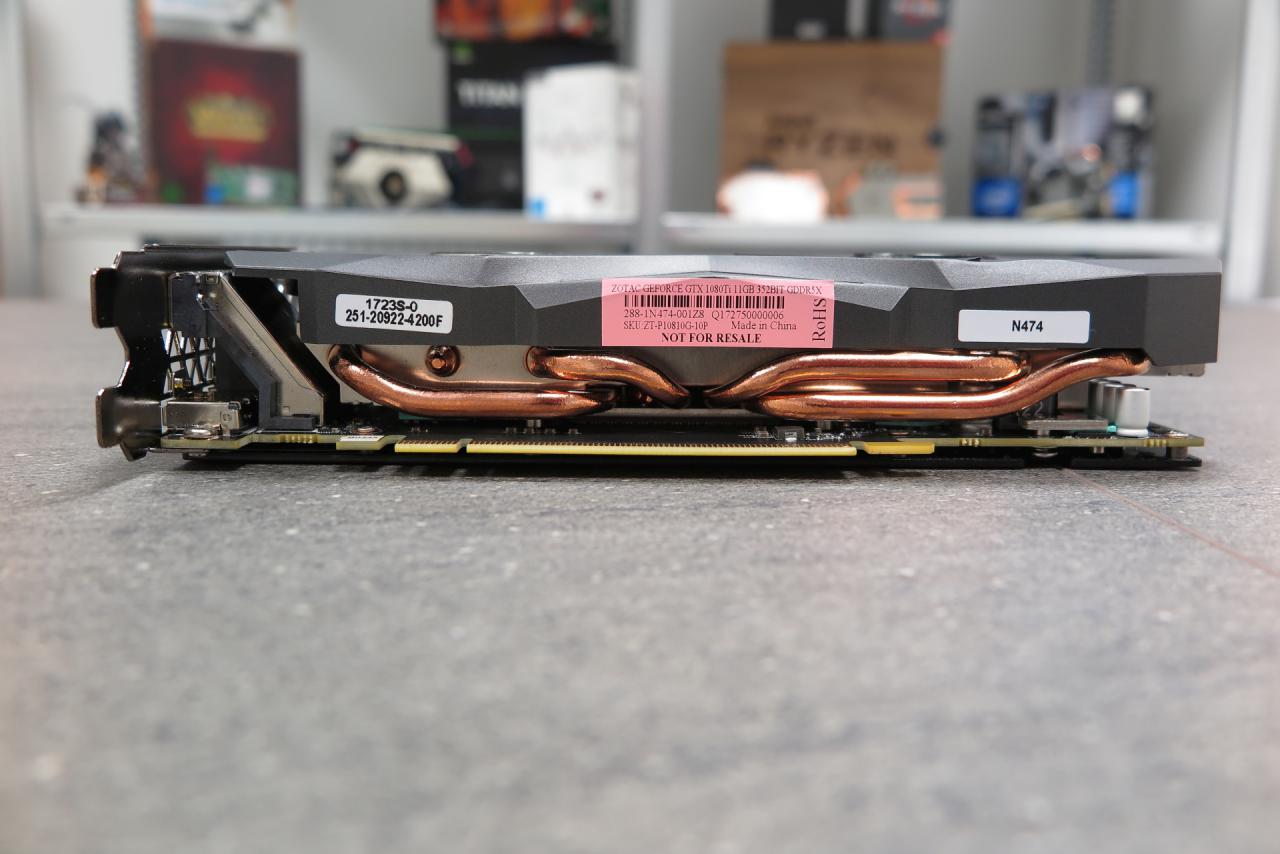 [17/07/2017] Zotac Geforce GTX 1080 Ti Mini 7 