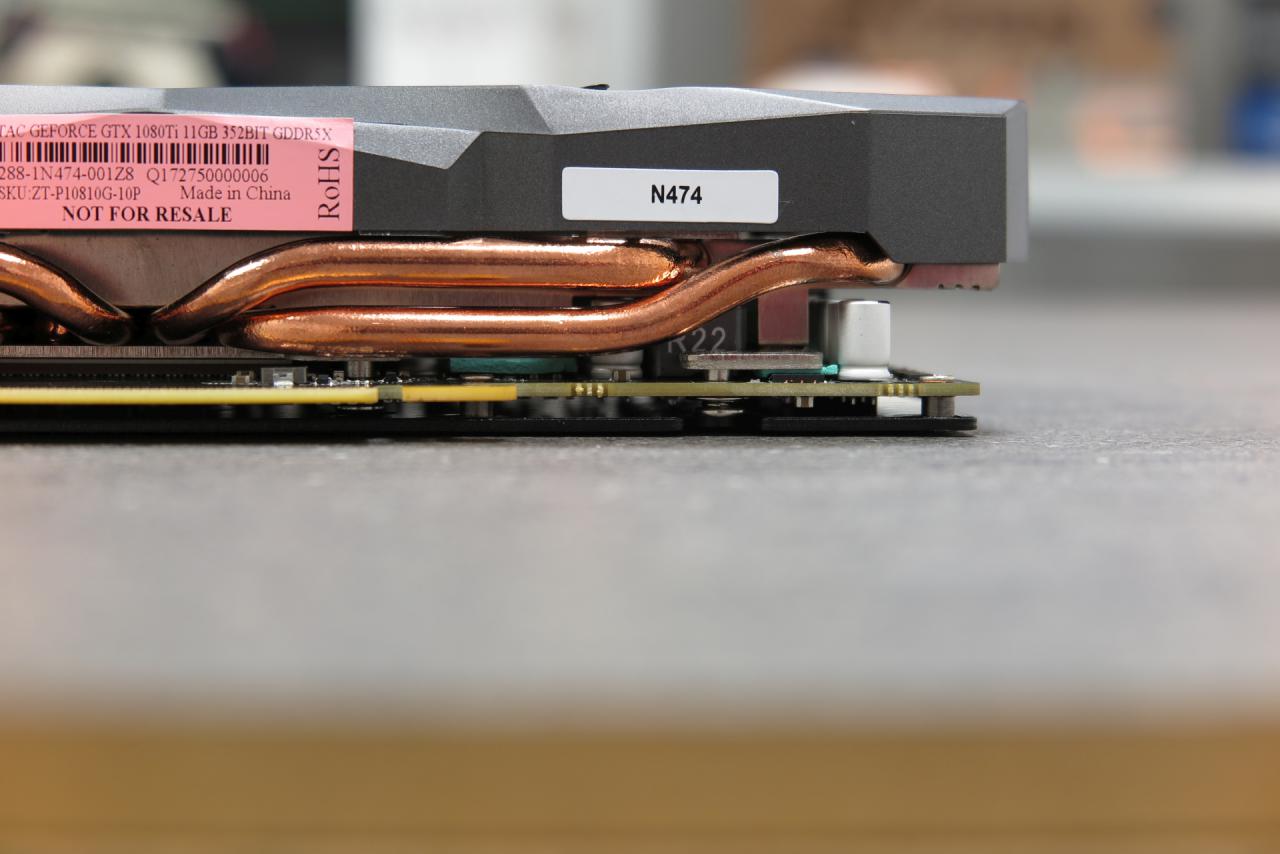 [17/07/2017] Zotac Geforce GTX 1080 Ti Mini 8 