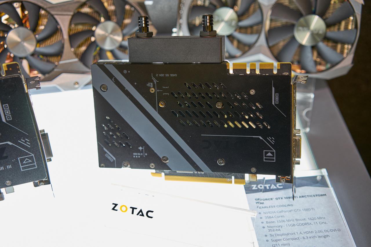 [17/07/2017] Zotac Geforce GTX 1080 Ti Mini Water 3