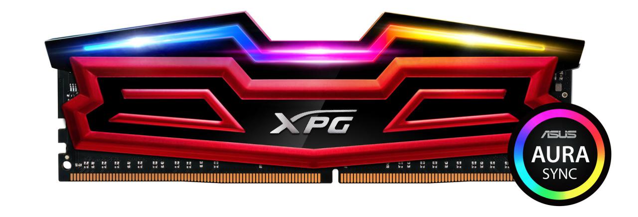 [16/07/2017] Adata XPG Spectrix D40 RGB: Farbefroher DDR4-Speicher mit bis zu 4.000 MHz via OC angekündigt (1)