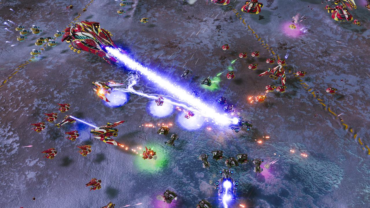 [13/07/2017] Ashes of the Singularity: Escalation, Stardock, 2016: Ein Echtzeitstrategiespiel, das so designet wurde, dass moderne CPUs voll ausgelastet werden.