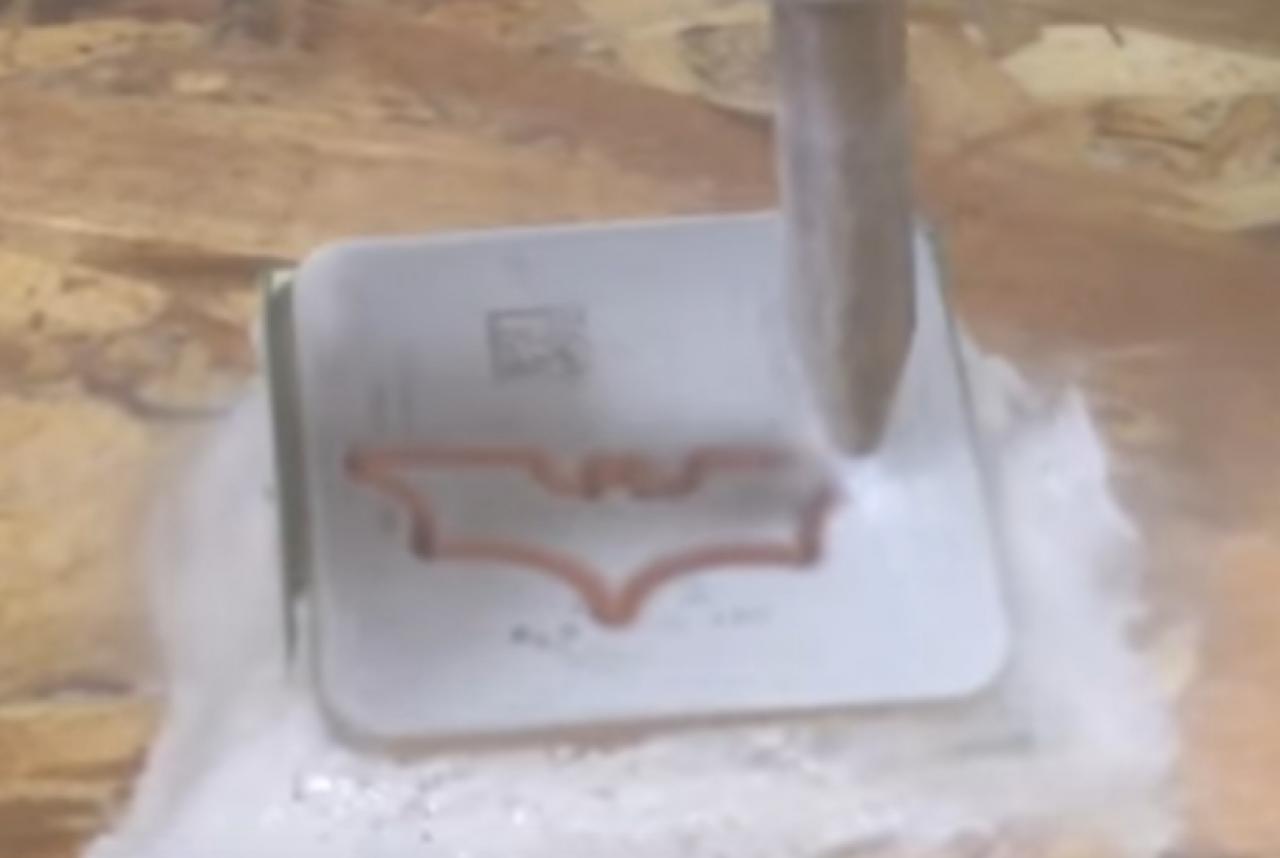 [22/07/2017] Hardware am Limit: Wenn die CPU den Wasserstrahlschneider trifft.