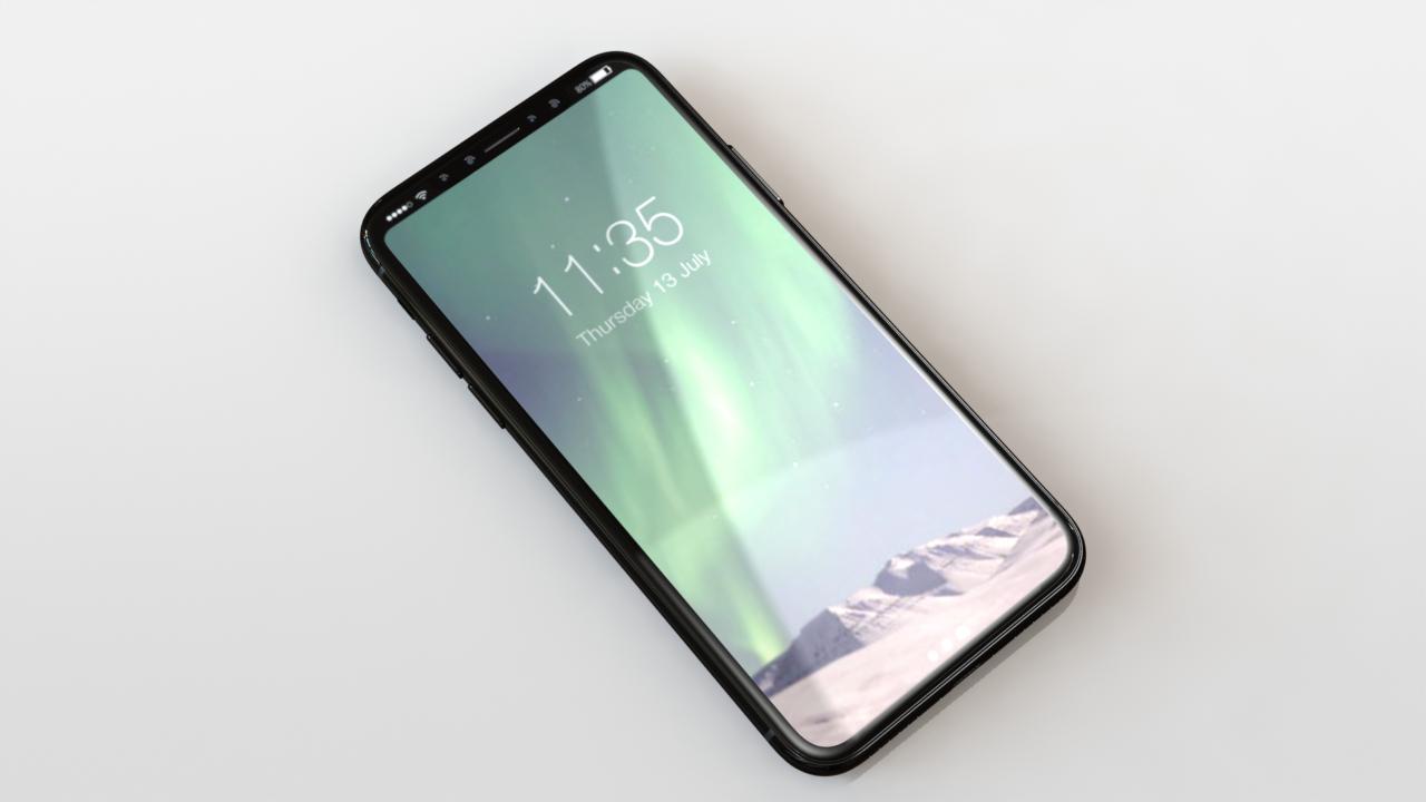 [25/07/2017] So könnte das iPhone 8 aussehen.