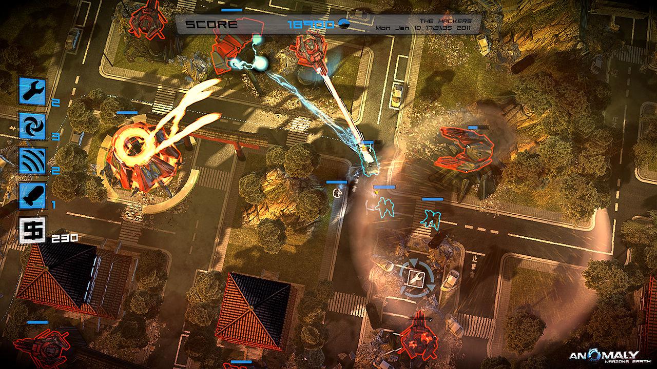 [13/07/2017] Anomaly: Warzone Earth, 11 bit studios, 2011': Mit schnellem pacing, action-reiche taktischen Scharmützeln gilt es sich, mit einem Squad sich gegen eine mysteriöse Alienrasse zu behaupten.