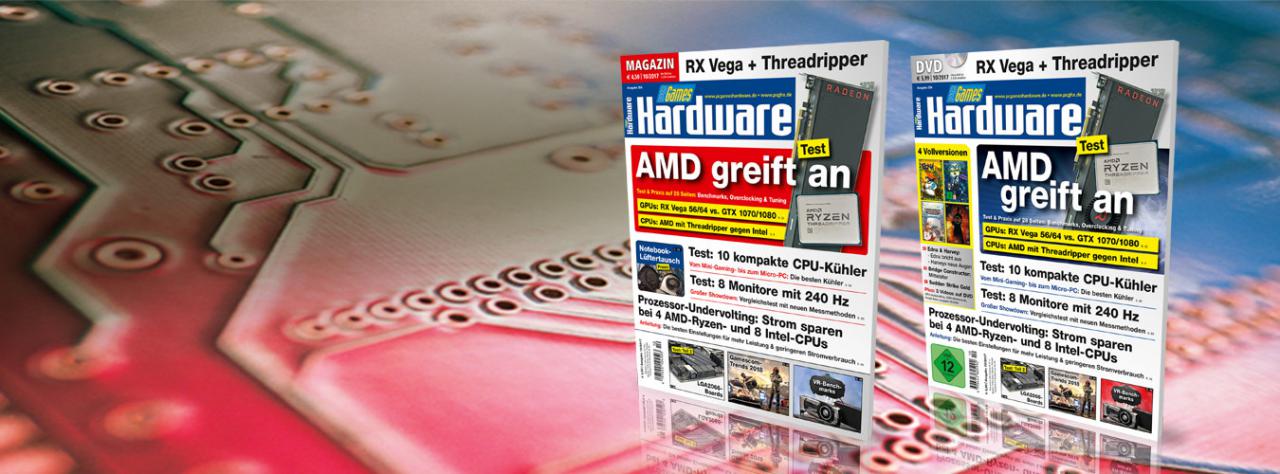 [30/08/2017] PCGH 10-2017, Ausgabe #204