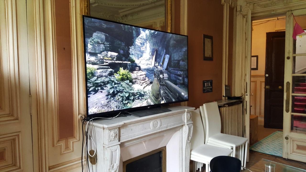 [16/08/2017] Oder Titanfall 2 an einem internetfähigen 4K-TV.