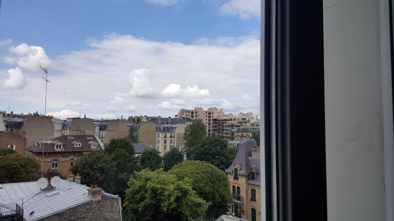 [16/08/2017] Ein Blick in den Pariser Nordwesten. Der Triumphbogen ist zehn Gehminuten entfernt.