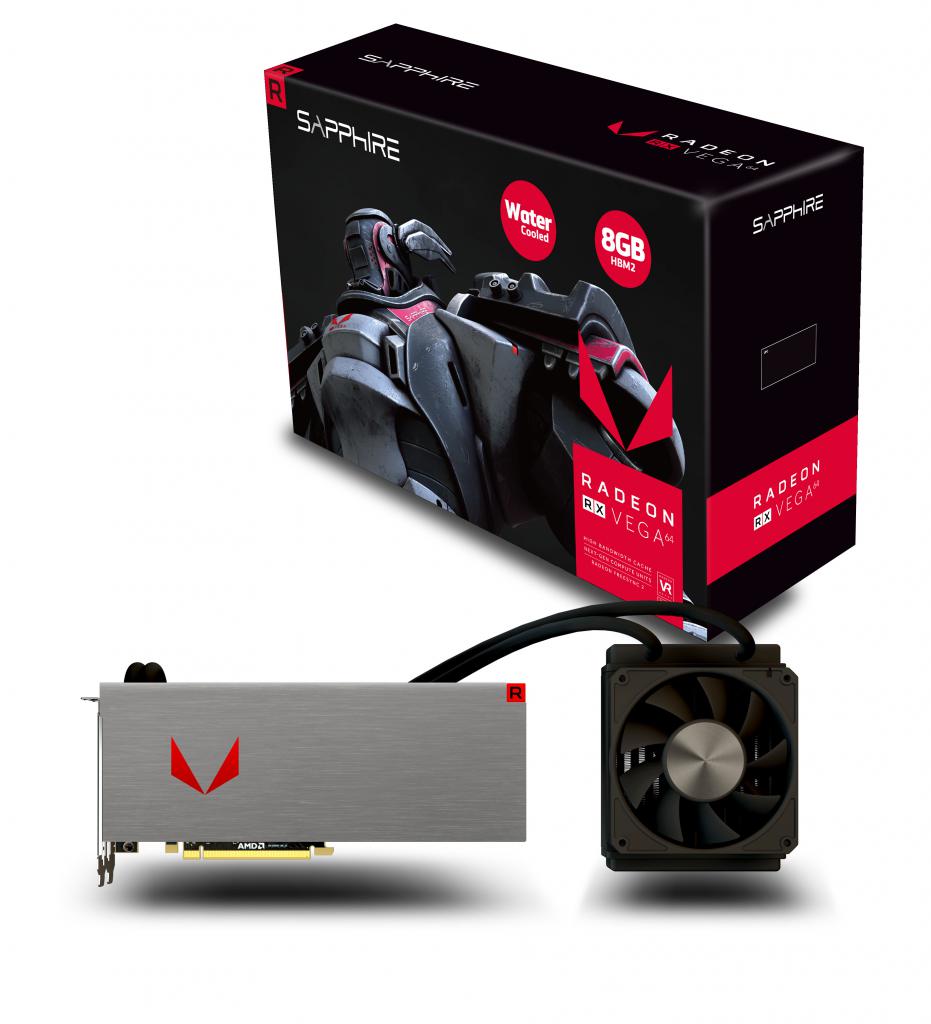 [12/08/2017] Radeon RX Vega 64: Sapphire stellt sein Lineup vor. (1)