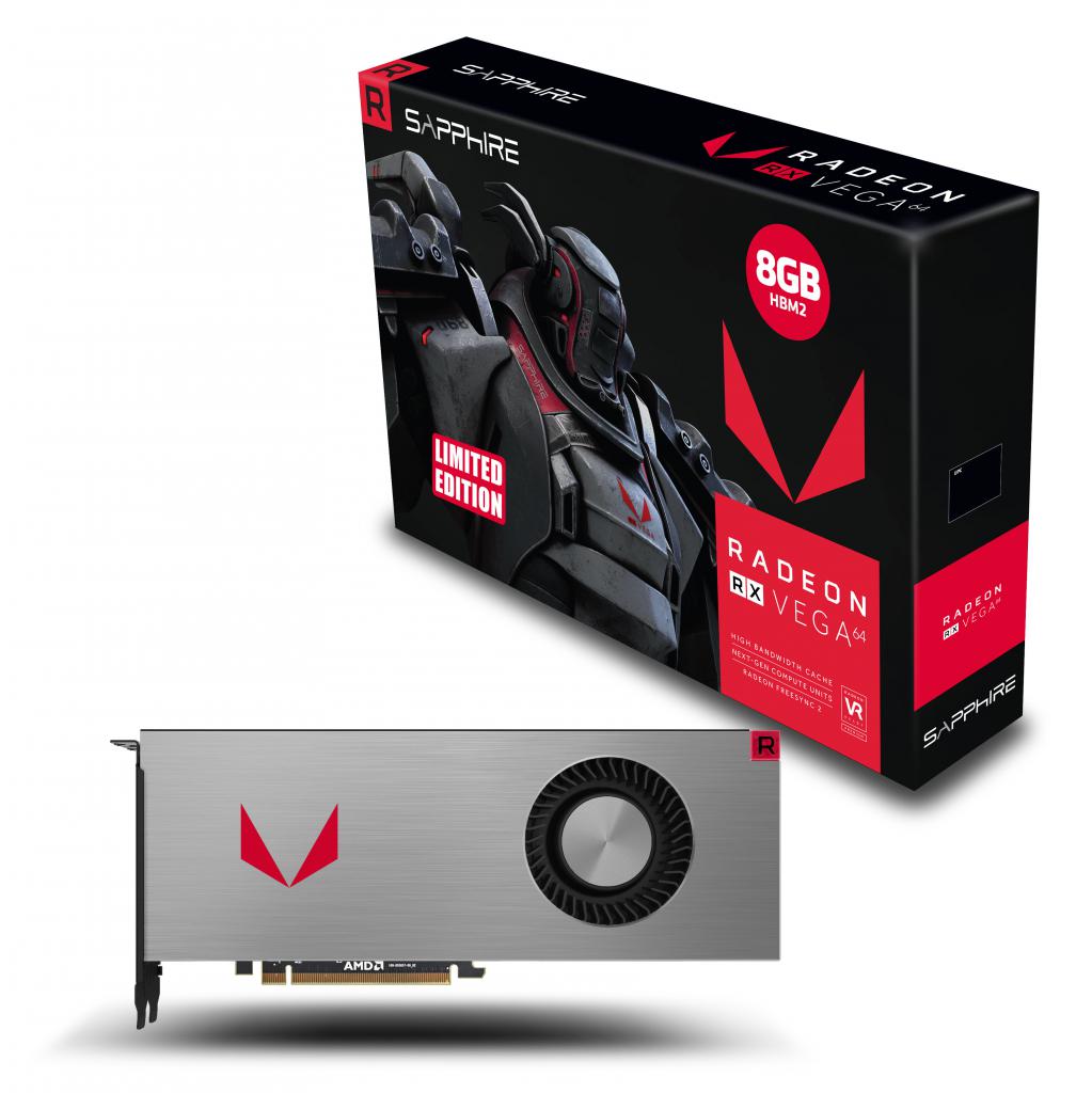 [12/08/2017] Radeon RX Vega 64: Sapphire stellt sein Lineup vor. (2)