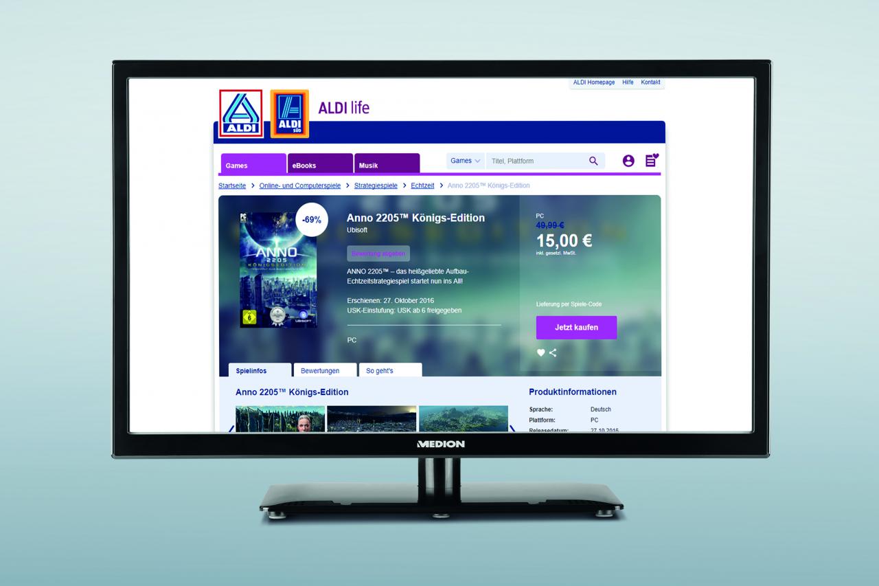 [21/08/2017] Aldi-PC: Neuer Office-PC von HP und Gaming-Bundle kommen nach Weihnachten (1)