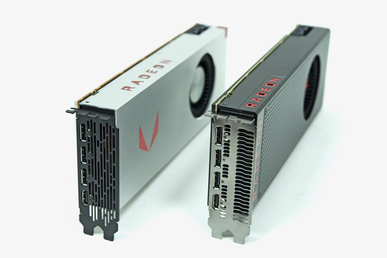 [12/08/2017] AMD Radeon RX Vega 64 und Vega RX 56 im Test: Heiße Vega? (1)