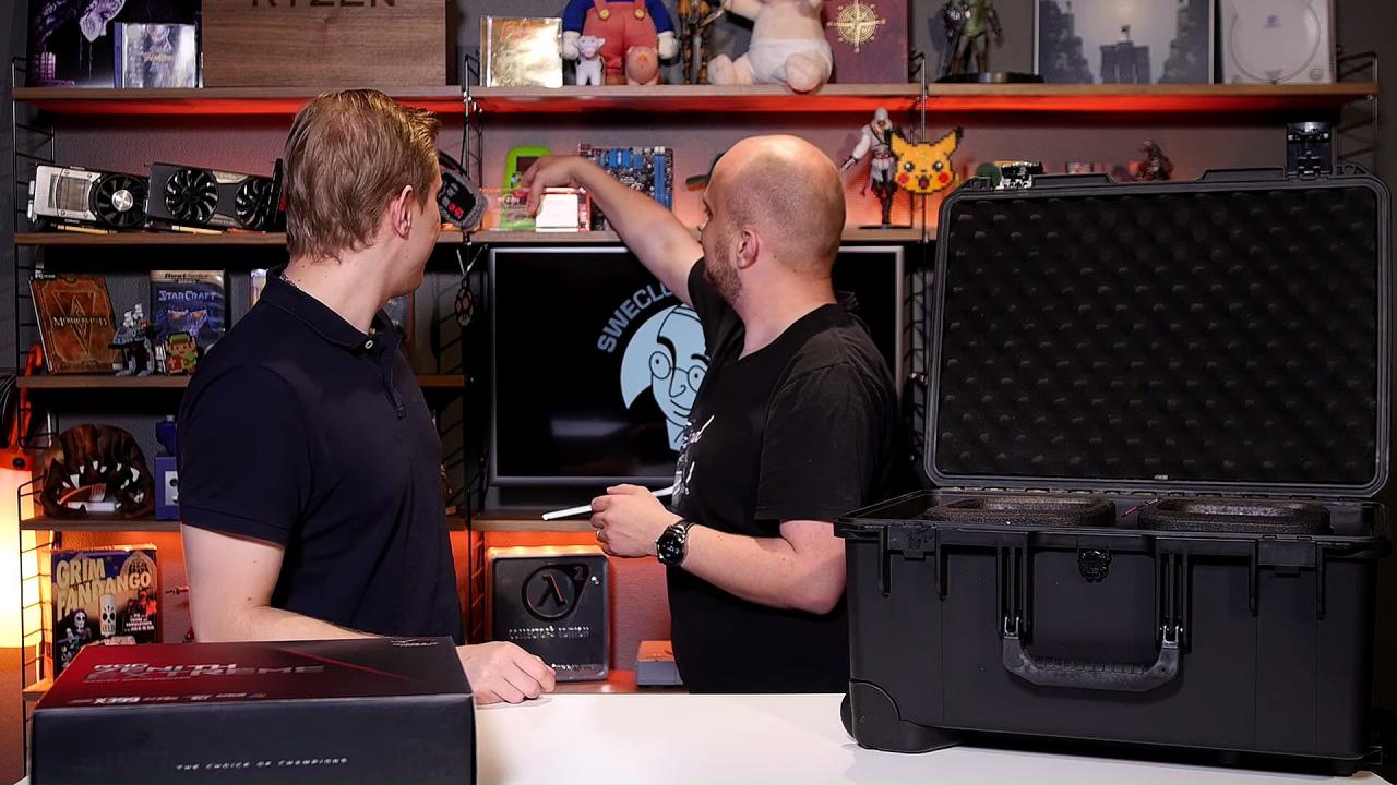 [03/08/2017] AMD Ryzen Threadripper: Review-Koffer mit drei CPUs vorzeitig enthüllt (1)