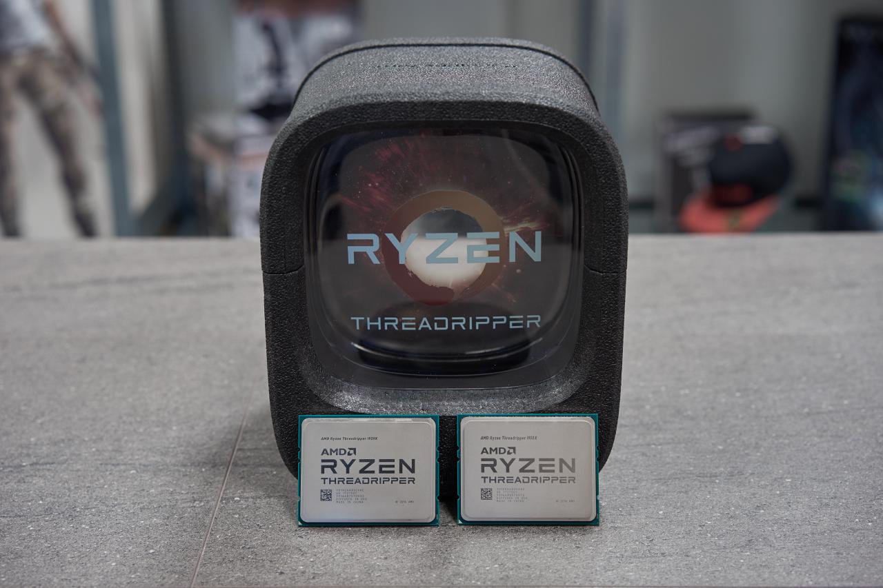 [03/08/2017] Ryzen Threadripper kam erst im Sommer 2016 auf AMDs CPU-Roadmap