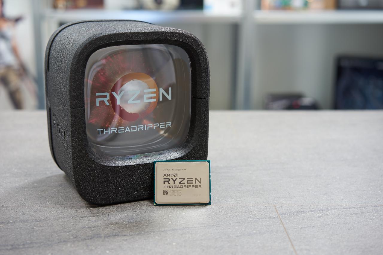 [03/08/2017] AMD Ryzen Threadripper 1950X, 1920X und PCGH-Edition im Testlabor (10)