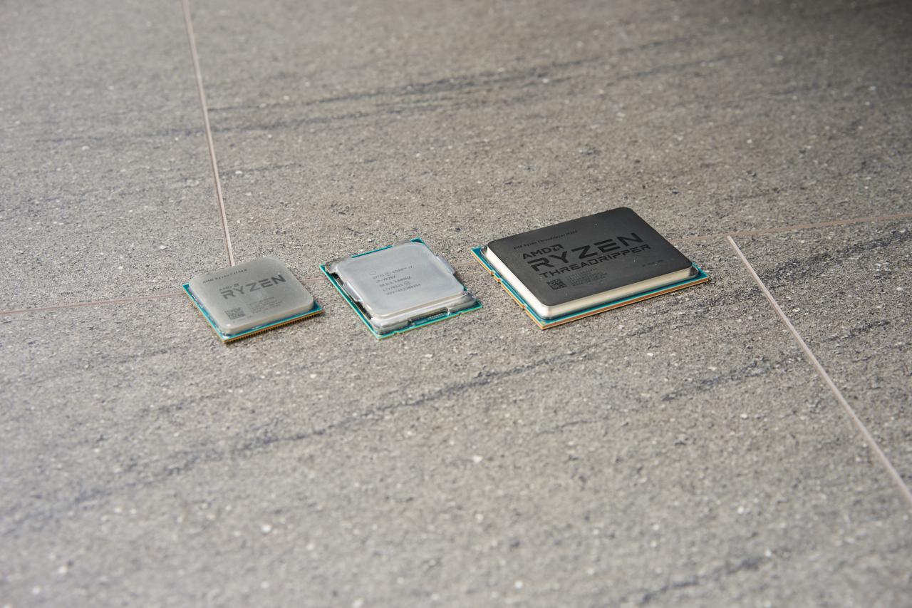 [03/08/2017] AMD Ryzen Threadripper vs. Skylake-X vs. Ryzen 7