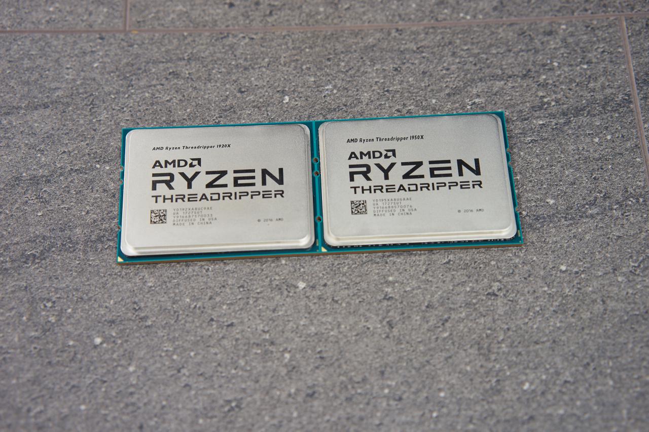 [03/08/2017] Vor dem Marktstart der neuen Threadripper-Modelle gibt es die erste Generation gerade zu besonders günstigen Preisen zu kaufen.