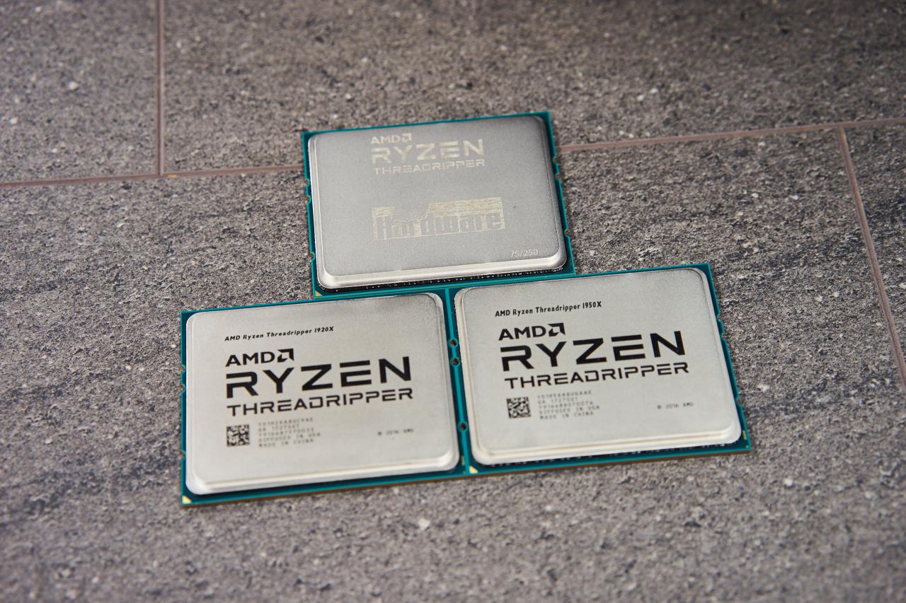 [03/08/2017] AMD Ryzen Threadripper 1950X, 1920X und PCGH-Edition im Testlabor (3)