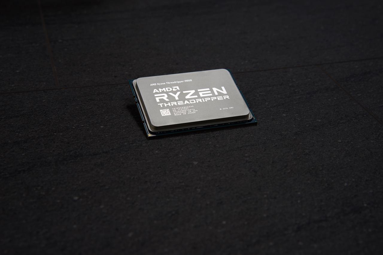 [03/08/2017] AMD Ryzen Threadripper 1950X: Screenshots zeigen OC auf 4,1 GHz