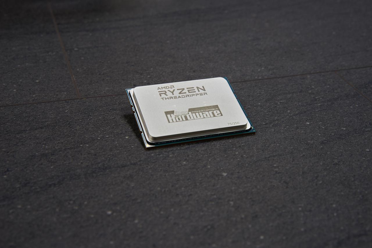 [03/08/2017] AMD Ryzen Threadripper 1950X, 1920X und PCGH-Edition im Testlabor (8)