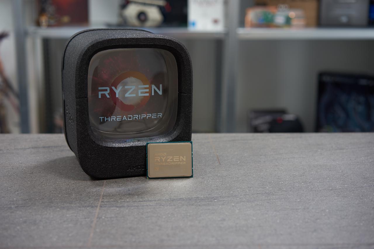 [03/08/2017] AMD Ryzen Threadripper 1950X, 1920X und PCGH-Edition im Testlabor (9)