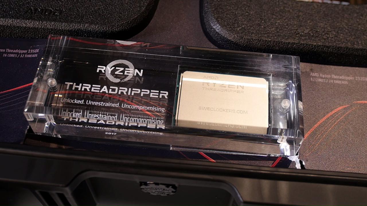 [03/08/2017] AMD Ryzen Threadripper: Review-Koffer mit drei CPUs vorzeitig enthüllt (2)