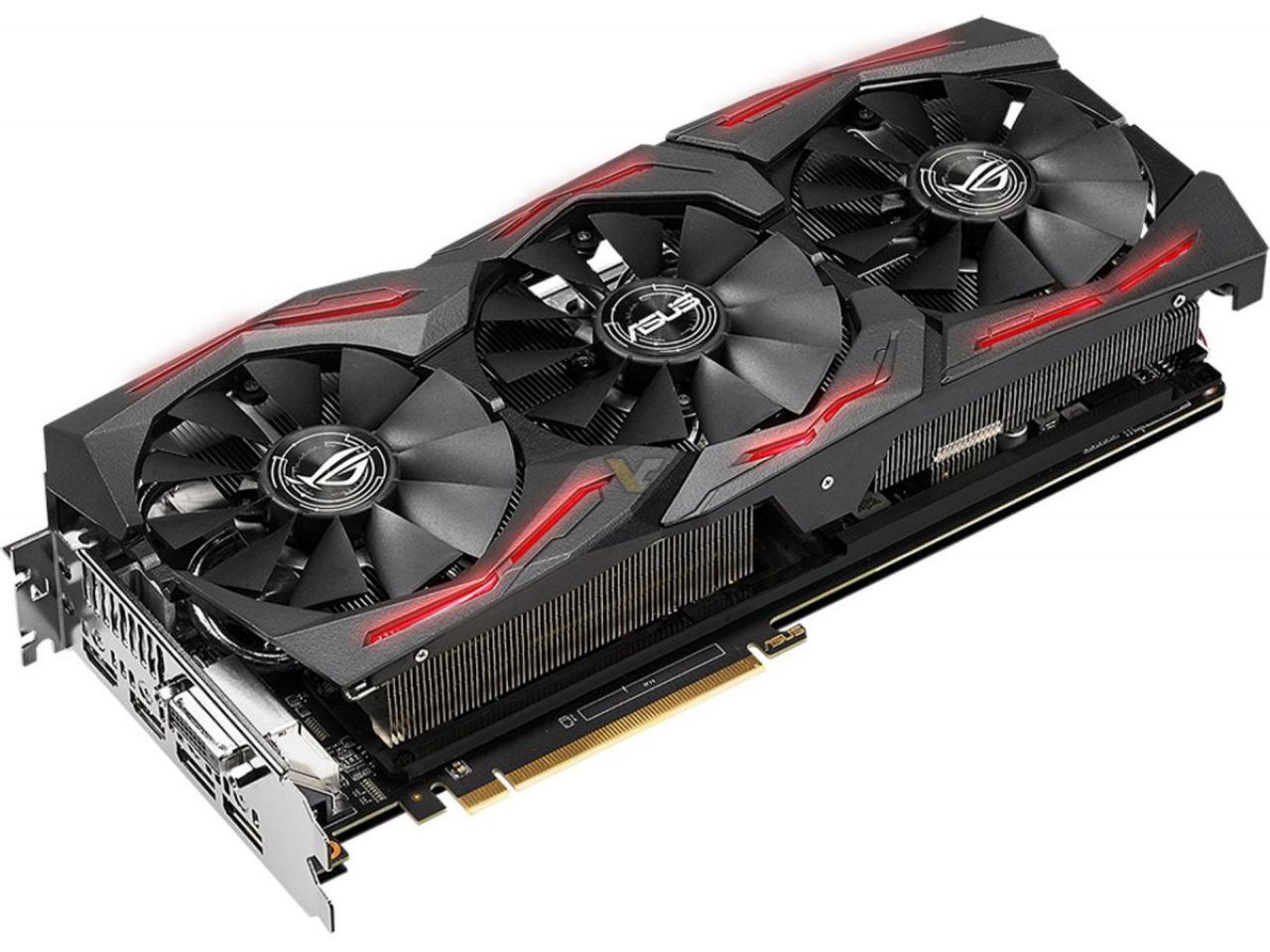 [24/08/2017] &nbsp;Radeon RX Vega 56: Asus mit zwei Custom Designs&nbsp; (1)