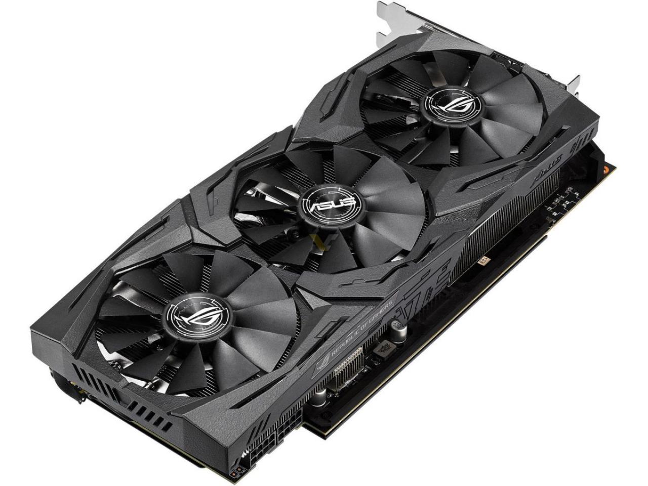 [24/08/2017] &nbsp;Radeon RX Vega 56: Asus mit zwei Custom Designs&nbsp; (2)