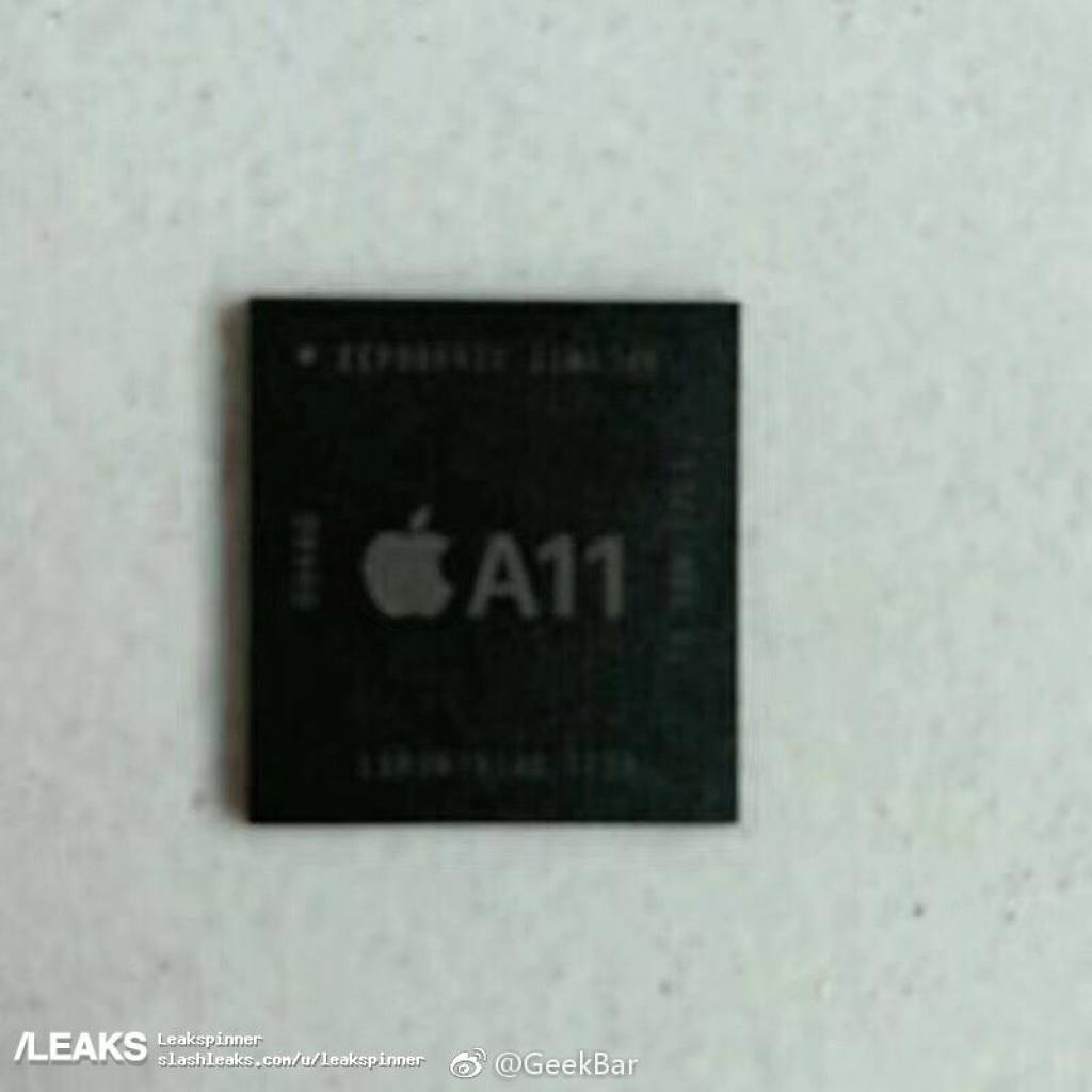 [18/08/2017] iPhone 8: Abbildungen des A11-Fusion-Chips aufgetaucht (2)