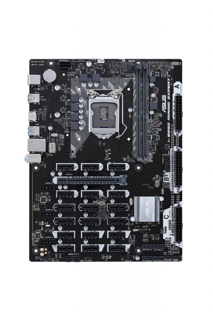 [22/08/2017] Asus B250 Mining Expert: 19 Grafikkarten an drei ATX-Steckern (12)