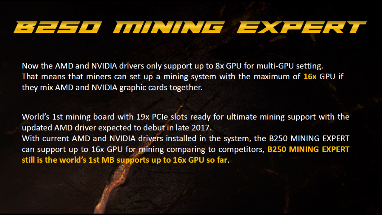 [22/08/2017] Asus B250 Mining Expert: 19 Grafikkarten an drei ATX-Steckern (10)