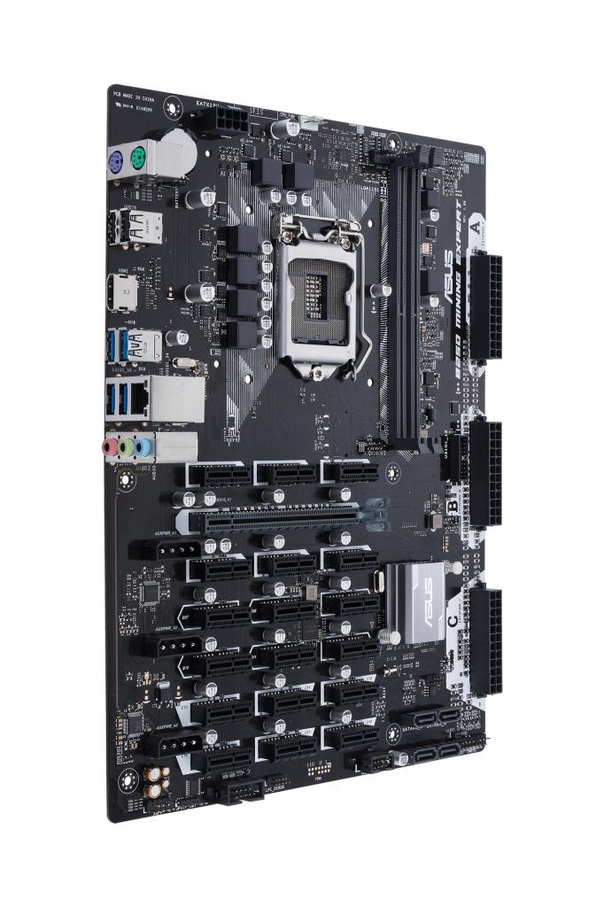 [22/08/2017] Asus B250 Mining Expert: 19 Grafikkarten an drei ATX-Steckern (13)