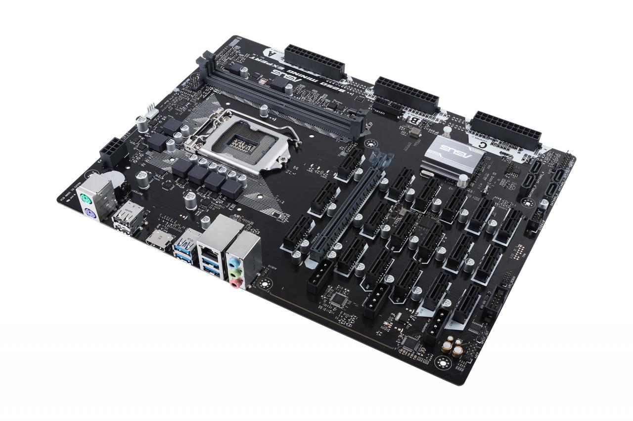 [22/08/2017] Asus B250 Mining Expert: 19 Grafikkarten an drei ATX-Steckern (14)