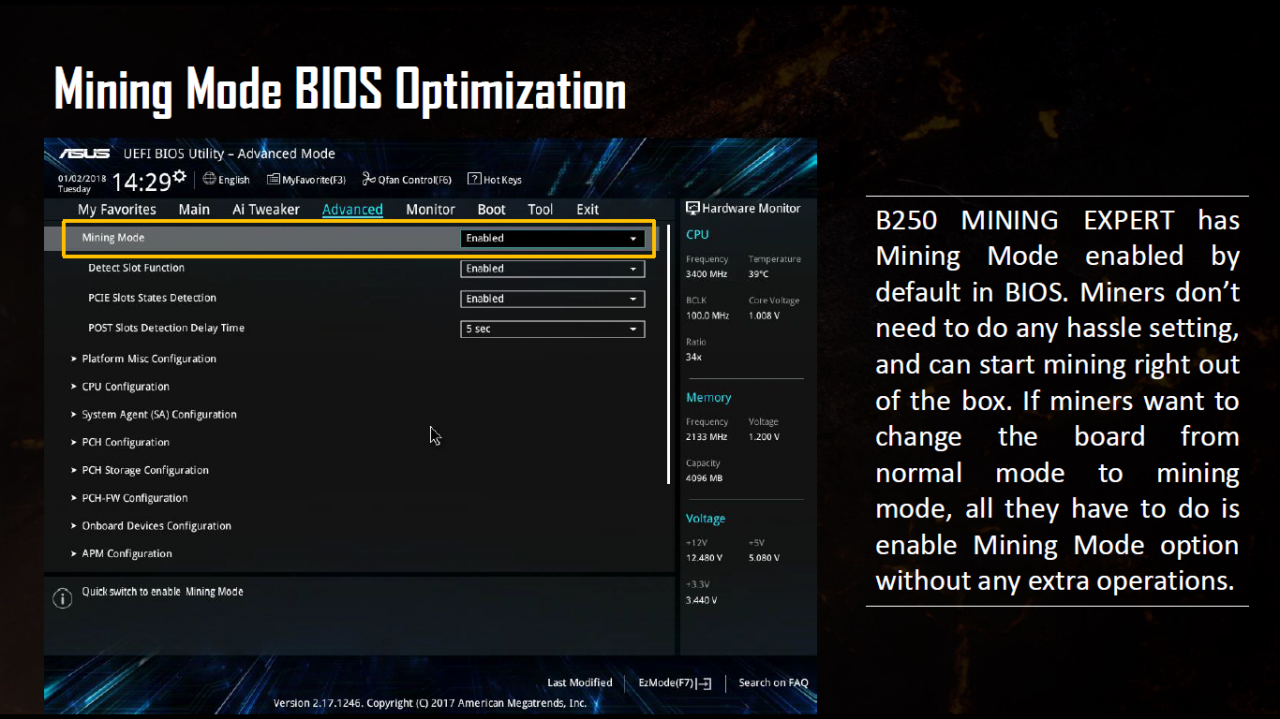 [22/08/2017] Asus B250 Mining Expert: 19 Grafikkarten an drei ATX-Steckern (2)