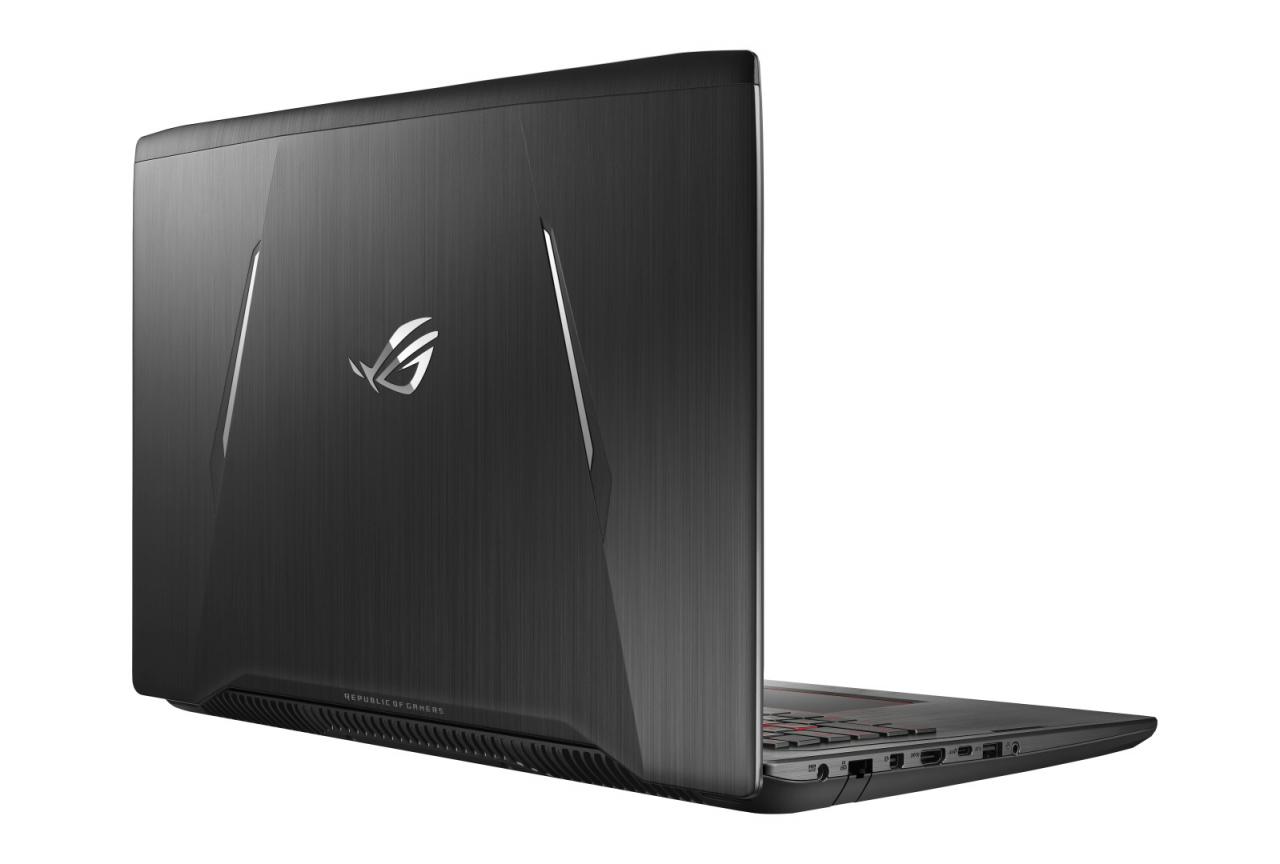 [25/08/2017] Asus ROG Strix GL702ZC: Erstes Ryzen-Notebook wird ab September ausgeliefert (2)